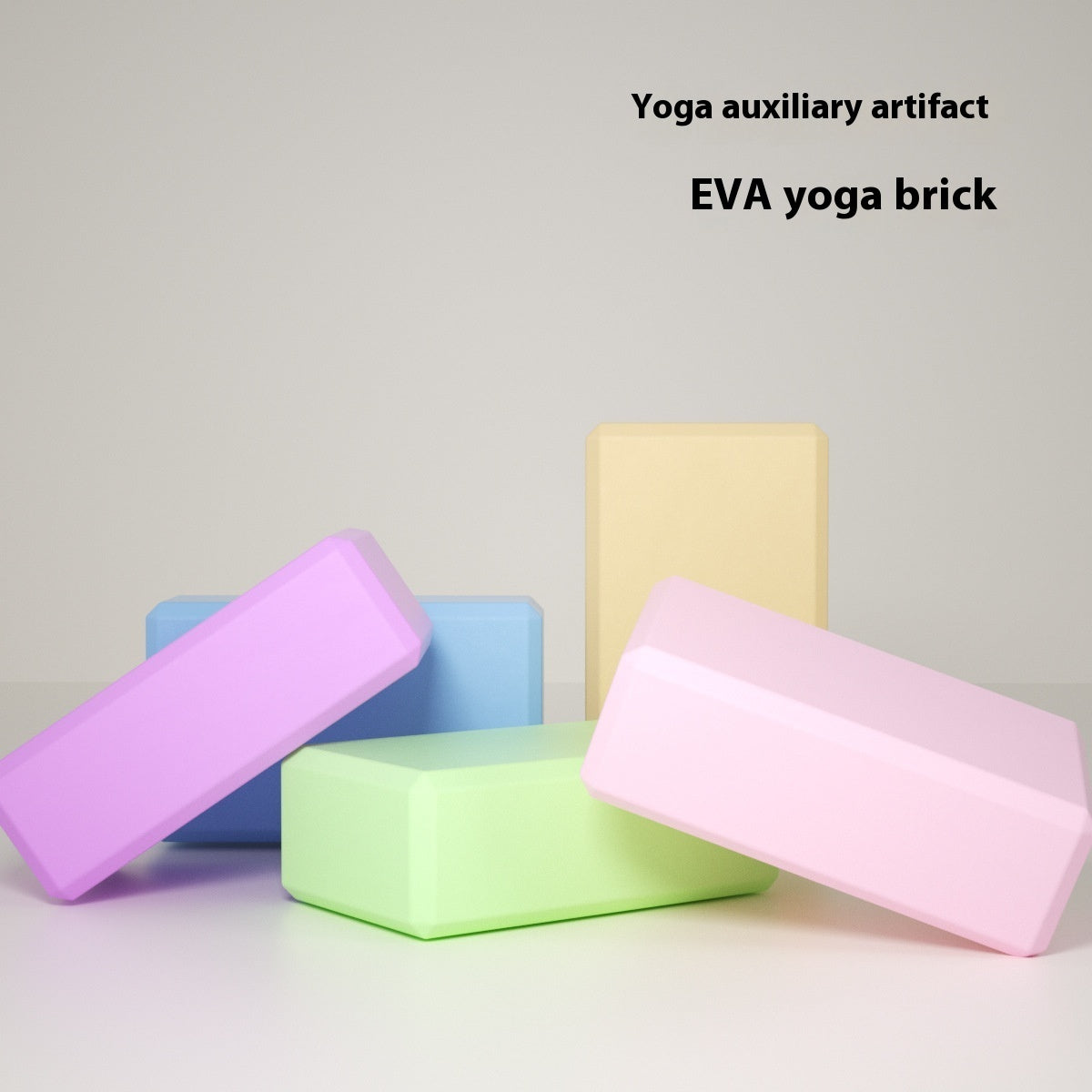 Glownest Premium Yoga Block โ Soft Support for Every Pose
