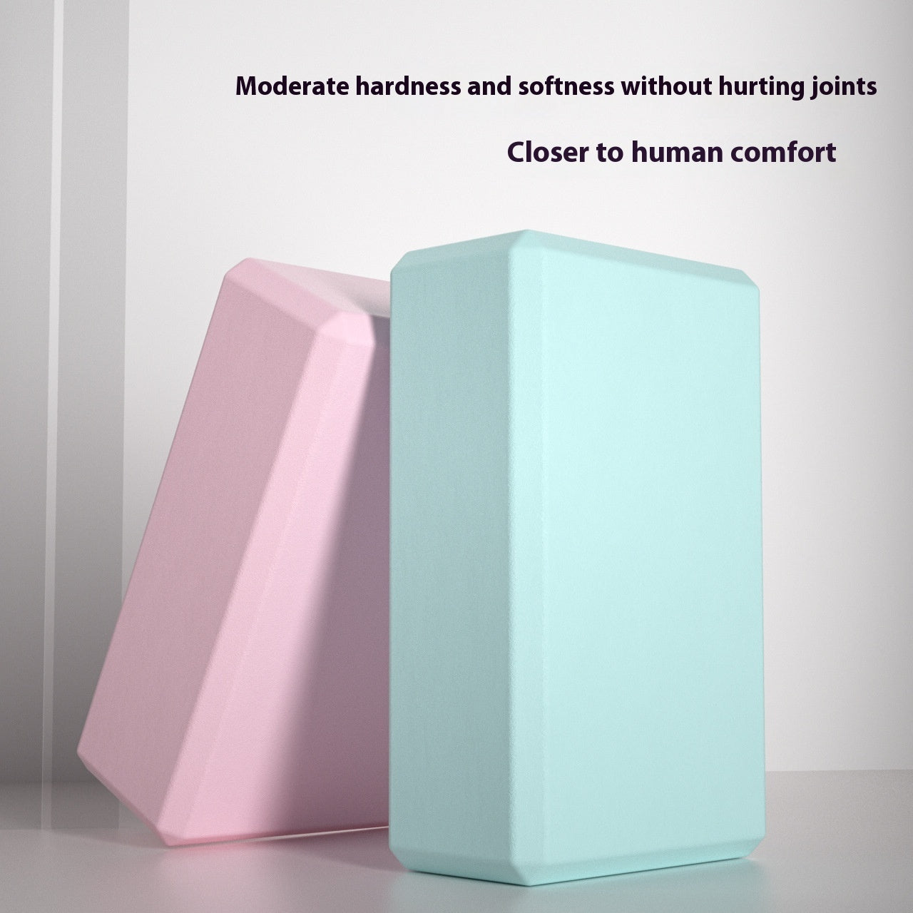 Glownest Premium Yoga Block โ Soft Support for Every Pose
