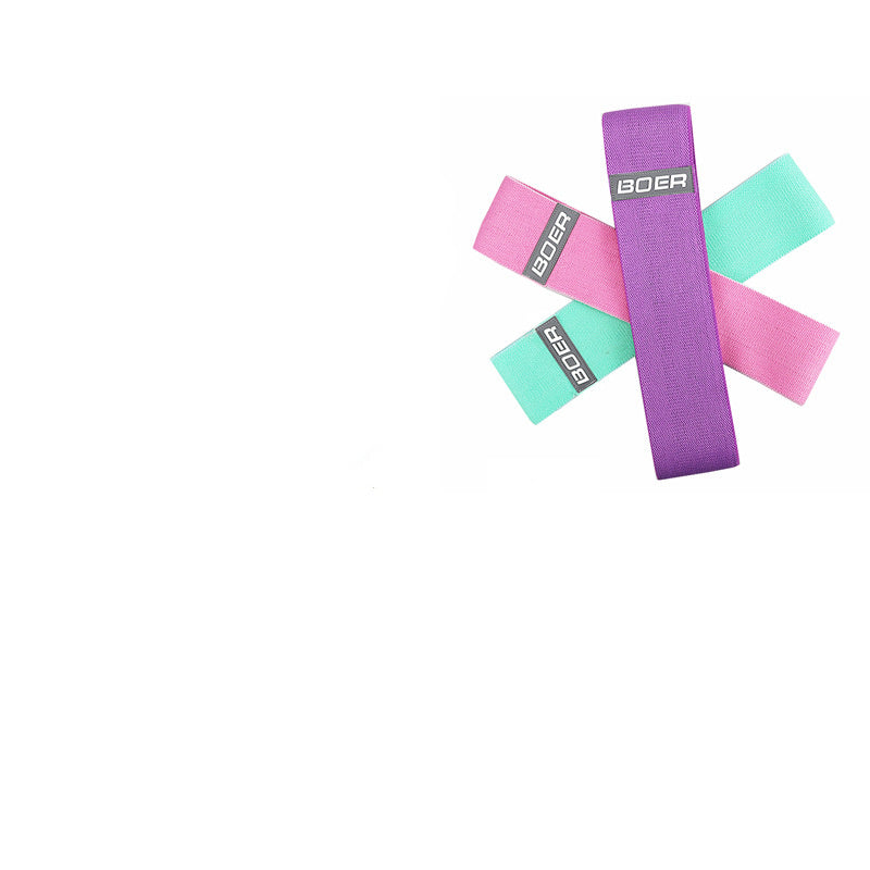 Elastic hip bands - 3 pcs sets