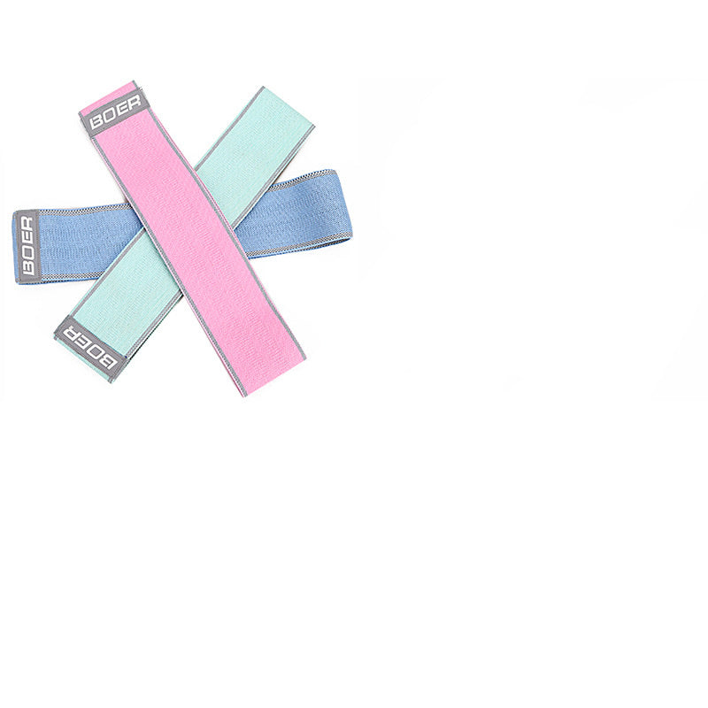 Elastic hip bands - 3 pcs sets