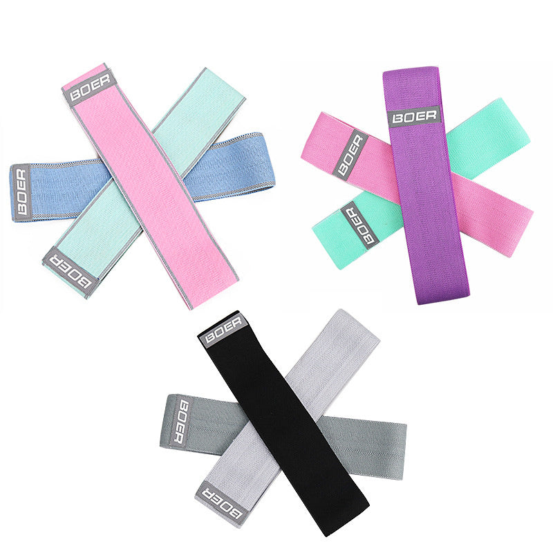 Elastic hip bands - 3 pcs sets
