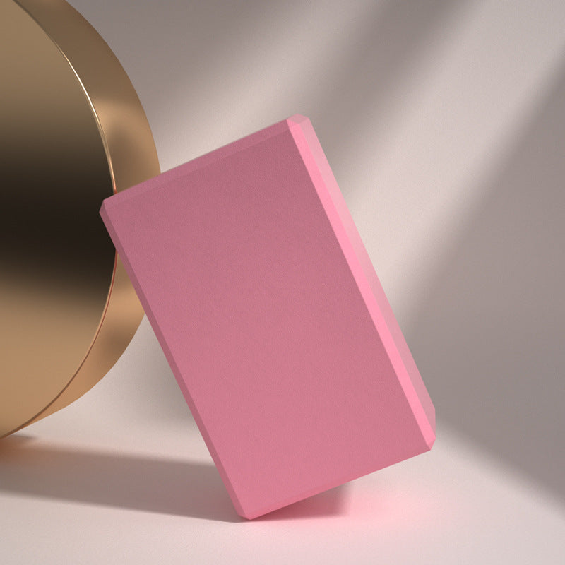 Glownest Premium Yoga Block โ Soft Support for Every Pose