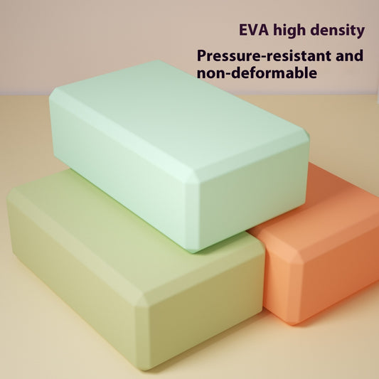 Glownest Premium Yoga Block – Soft Support for Every Pose