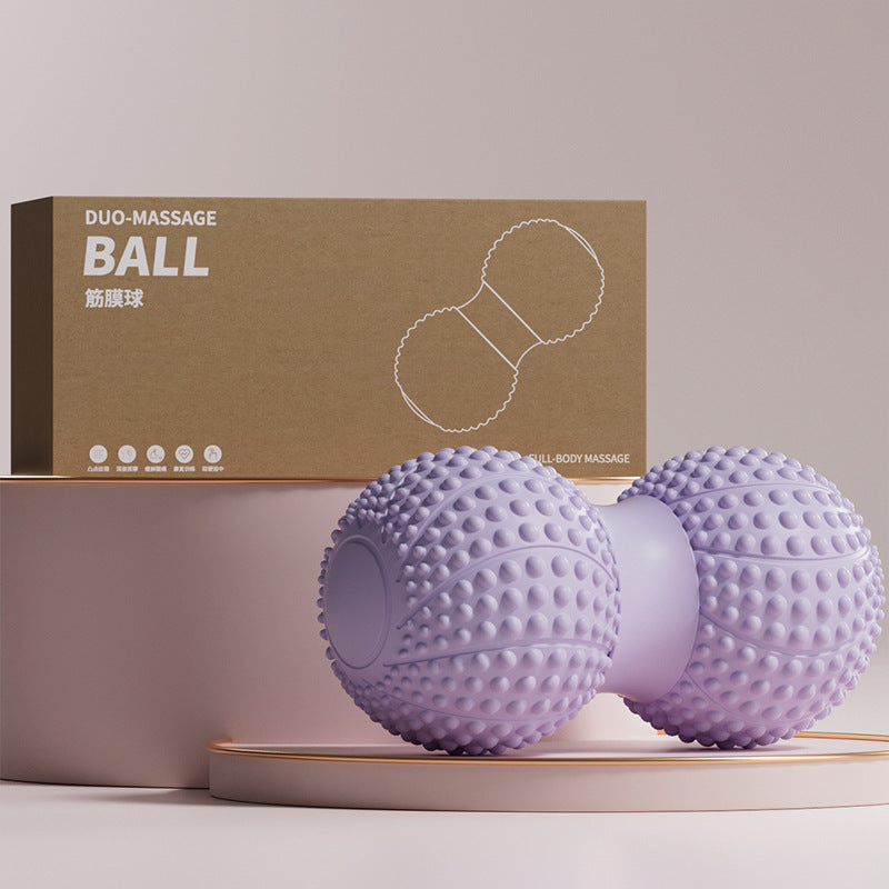 Glownest Duo Massage Ball – Deep Relief, Anytime