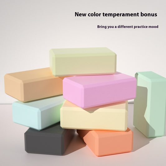 Glownest Premium Yoga Block – Soft Support for Every Pose