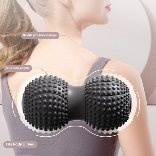 Glownest Duo Massage Ball – Deep Relief, Anytime