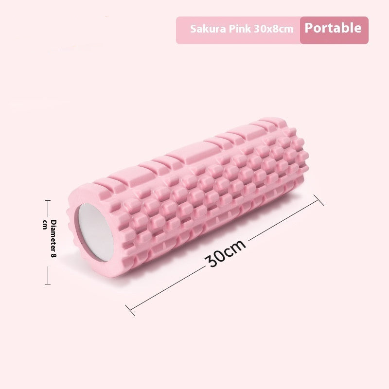 Glownest EVA Deep Tissue Foam Roller | 30cm Compact Recovery Tool