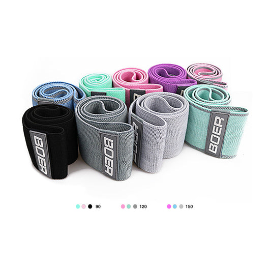 Elastic hip bands - 3 pcs sets