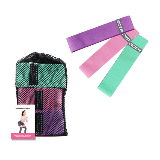 Elastic hip bands - 3 pcs sets