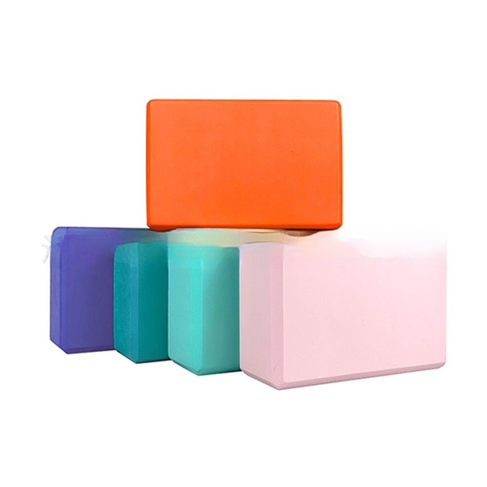Glownest Premium Yoga Block – Soft Support for Every Pose