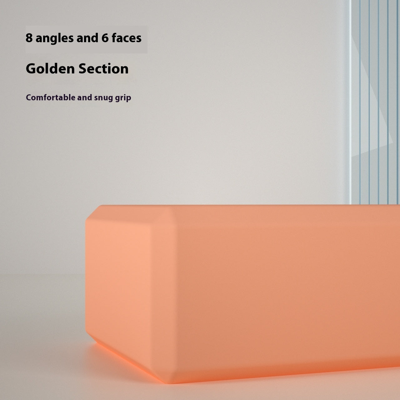 Glownest Premium Yoga Block – Soft Support for Every Pose